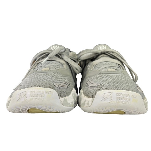 Adidas D.O.N. Issue #3 Donovan Mitchell Gray‎ Basketball Mens Shoes Size 7.5 - Picture 11 of 14